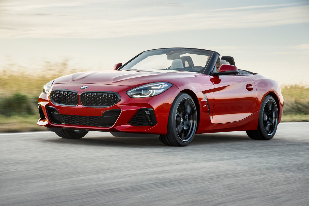 Nya BMW Z4 har visats upp på Pebble Beach