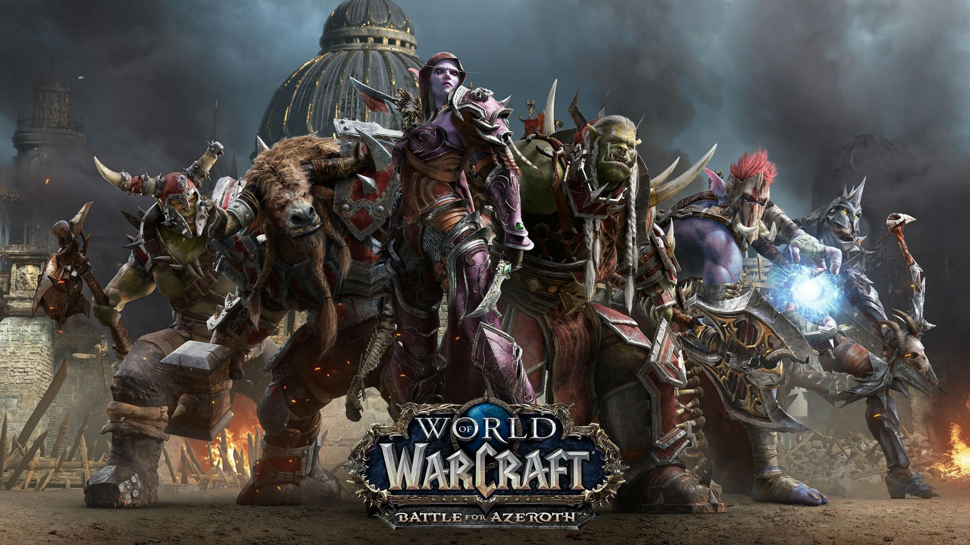 Battle for Azeroth snabbast säljande WoW-expansionen någonsin