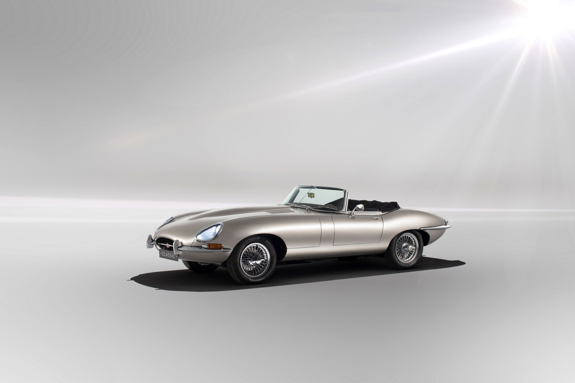 Jaguar kommer att bygga eldriven E-Type