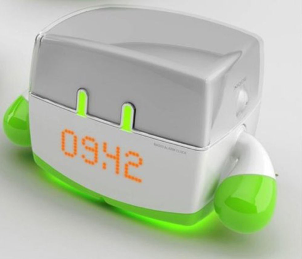 Väckarklocka och lampa från Hasbro