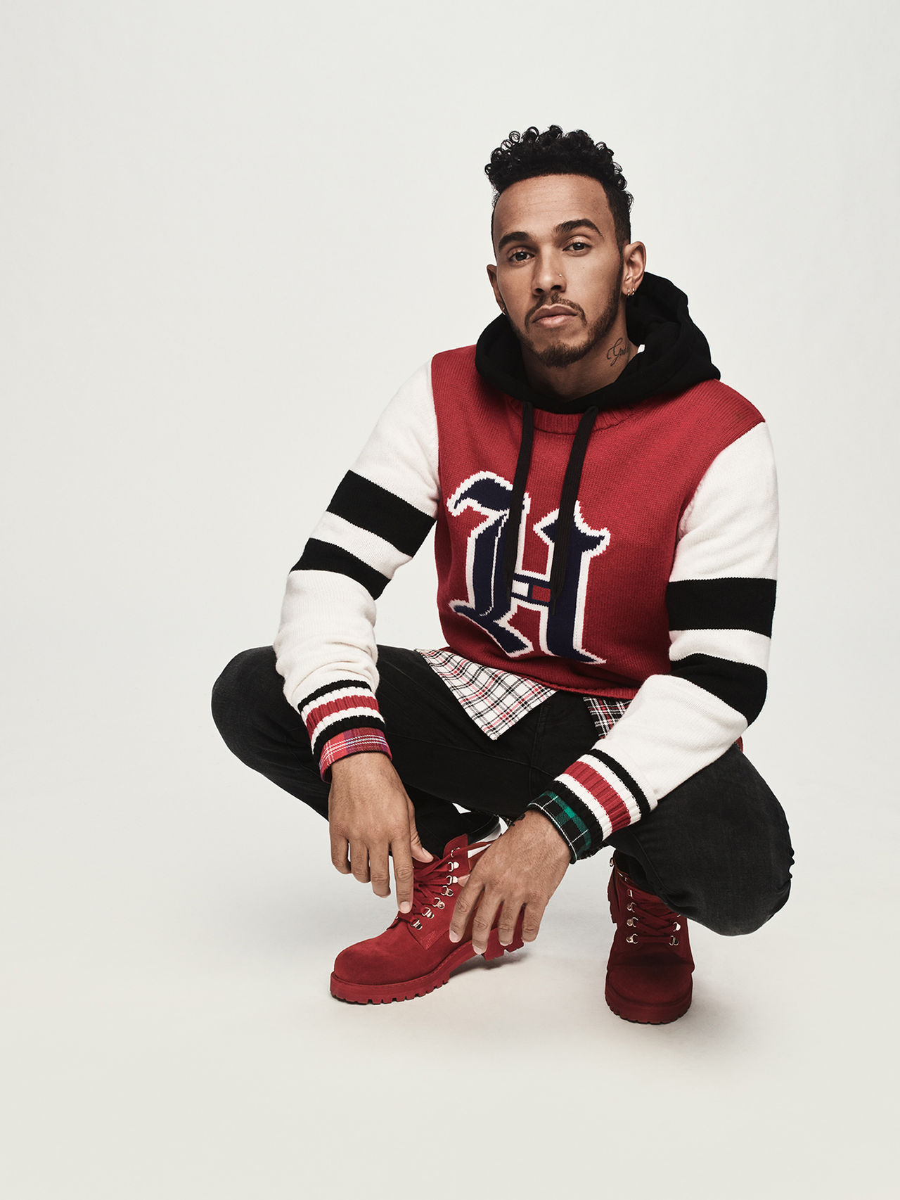 Så här ser Lewis Hamiltons klädkollektion ut