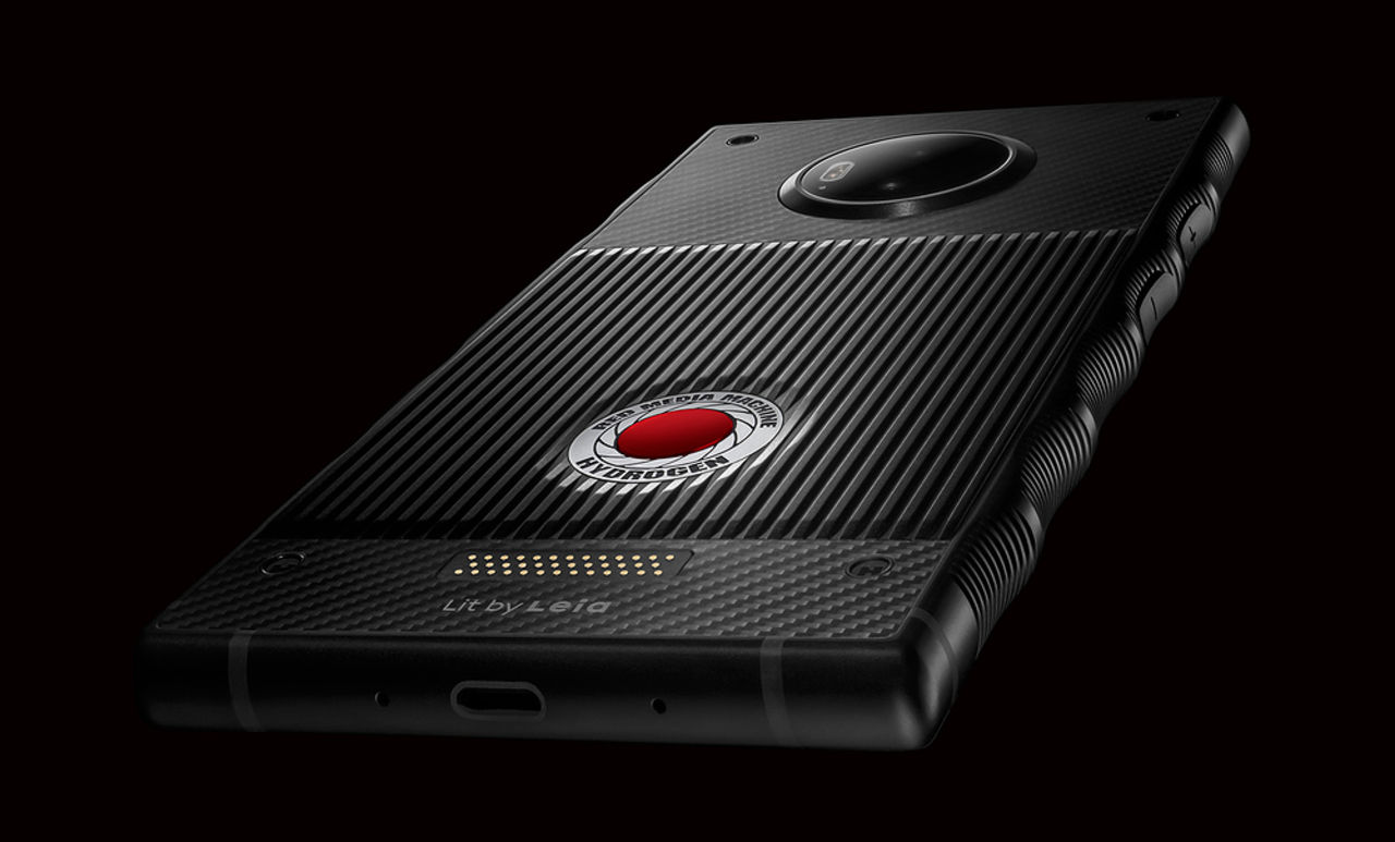 RED visar upp lite bilder på Hydrogen One