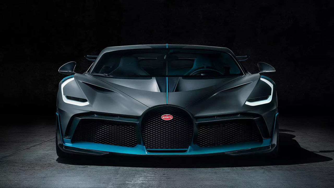 Här är den - Bugatti Divo