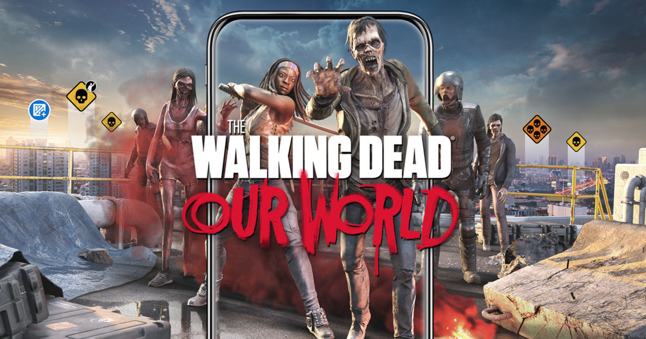 Snubbe gripen efter att ha postat klipp från Walking Dead-spel