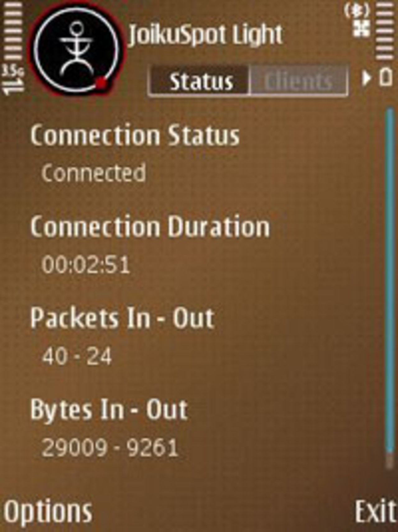Använd S60-telefon som hotspot