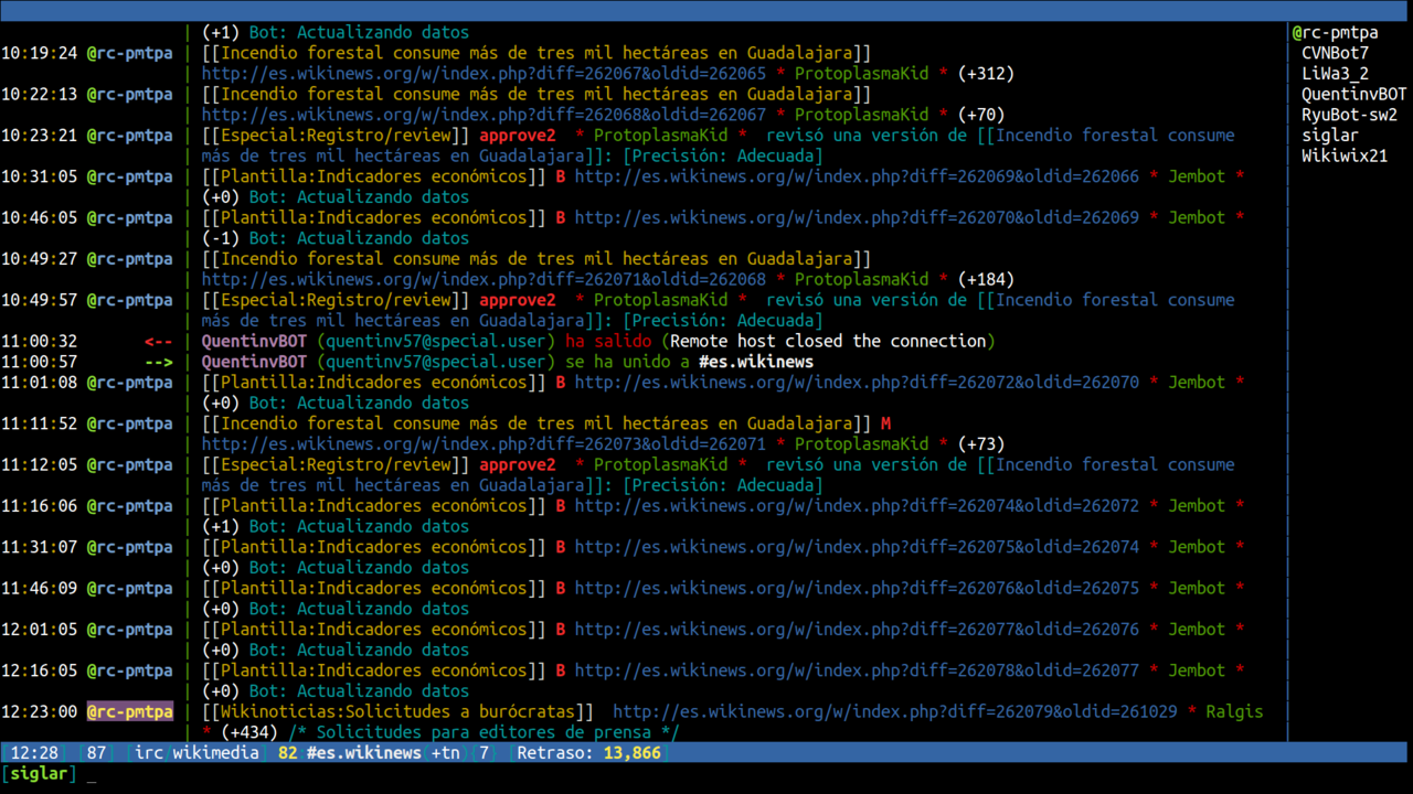Tut i luren - IRC fyller 30 år!