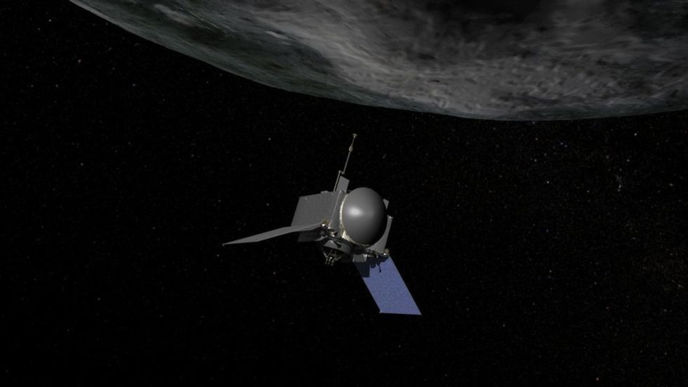NASA:s asteroidjagare har siktat sitt mål