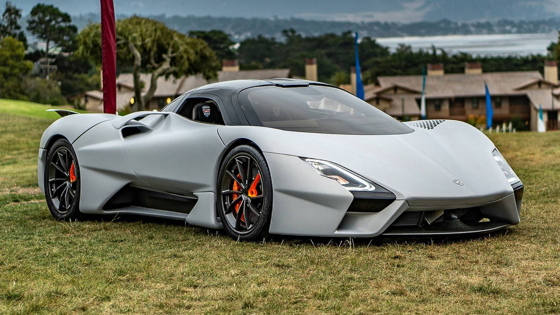 SSC tog med sig Tuatara till Pebble Beach