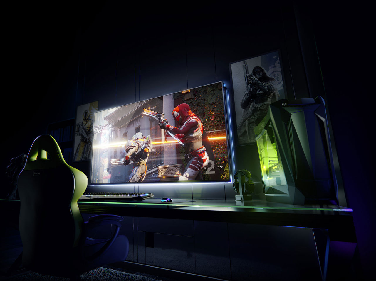 Nvidia BFGD-skärmar försenas till 2019