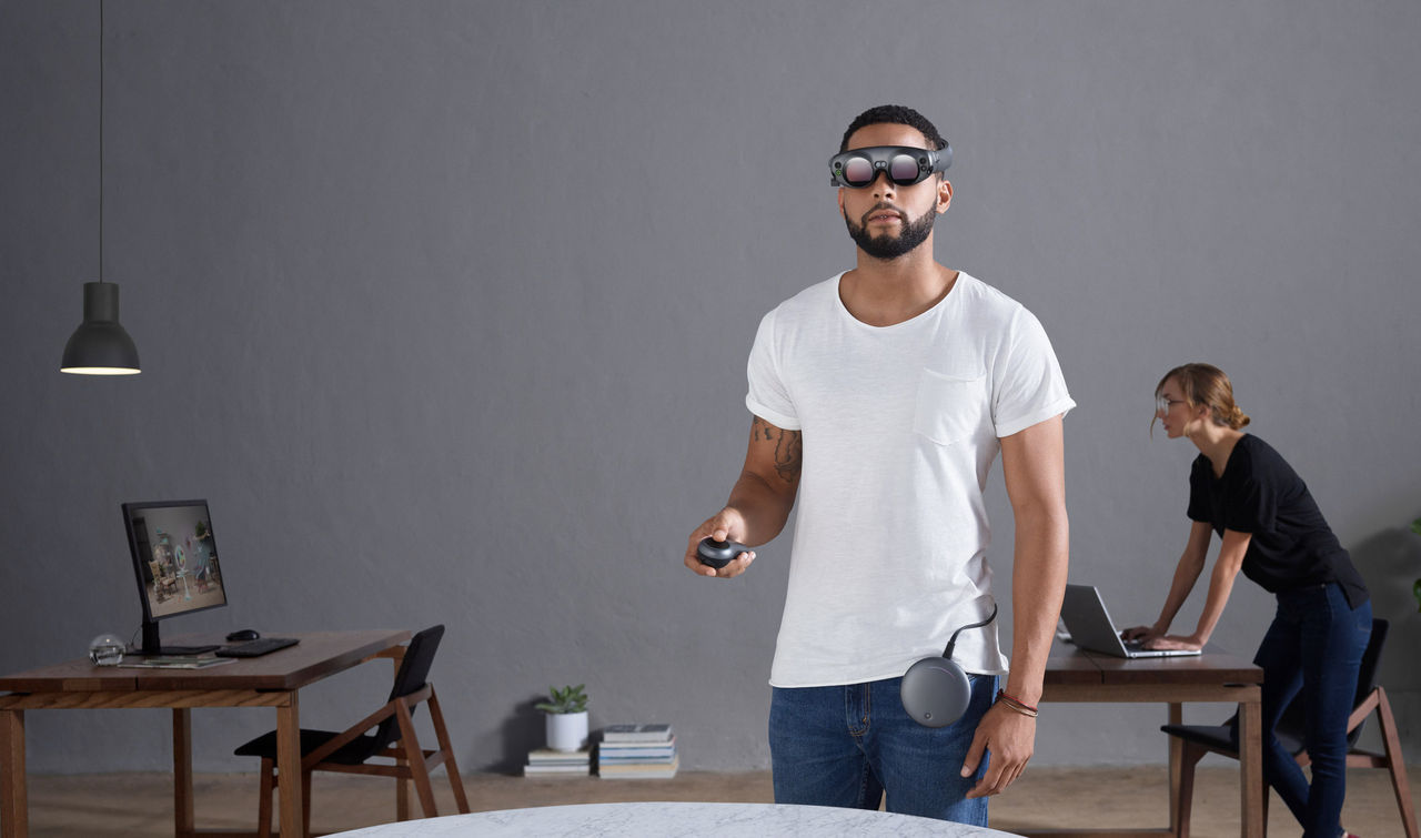 Oculus-grundaren dissar Magic Leap