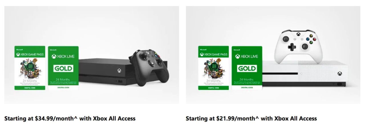 Microsoft drar igång Xbox All Access