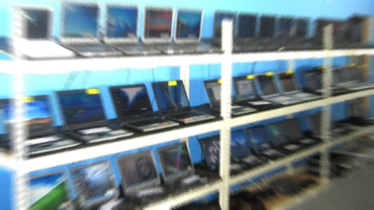 Fjolårets datorförsäljning