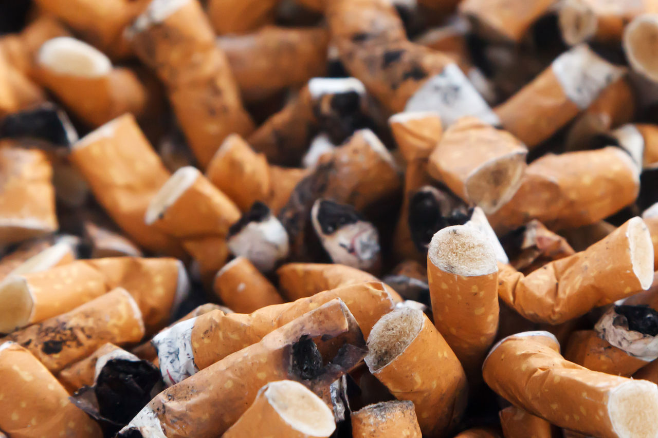 Cigarettfimpar största miljöboven i våra hav