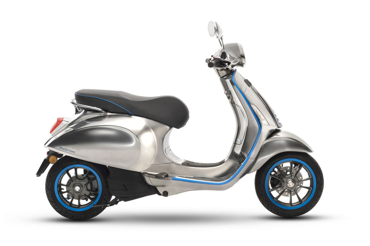 Vespa Elettrica börjar säljas i oktober