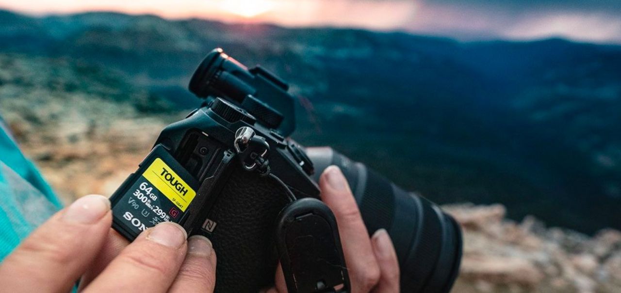 Sony släpper minneskort som ska tåla mycket stryk