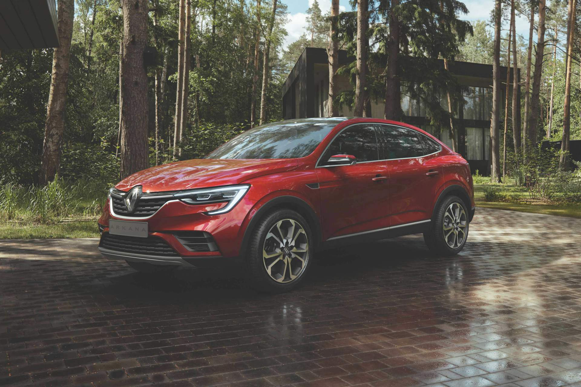 Renault beskriver nyheten Arkana som en SUV-sedan
