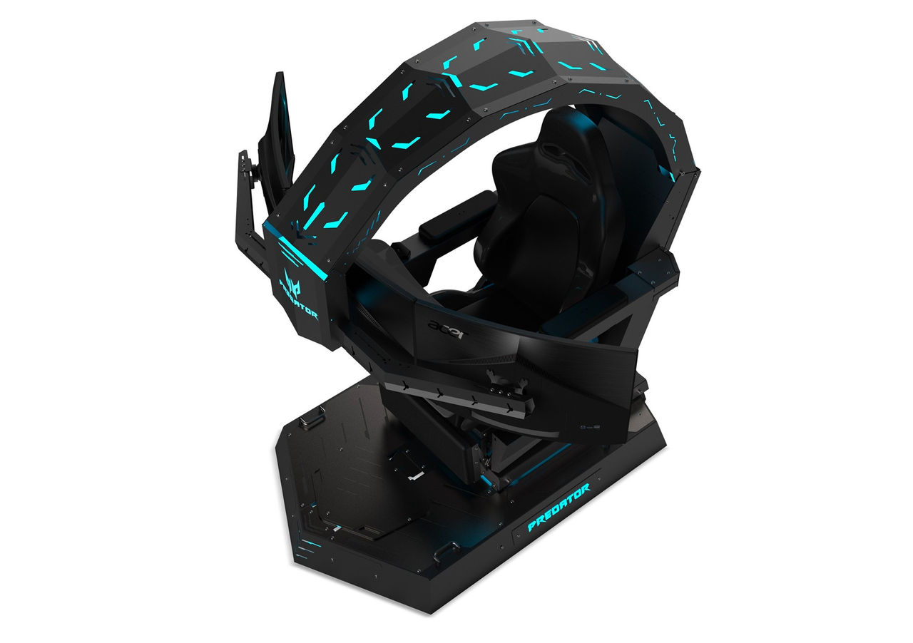 Acer presenterar gaming-stolen Predator Thronos