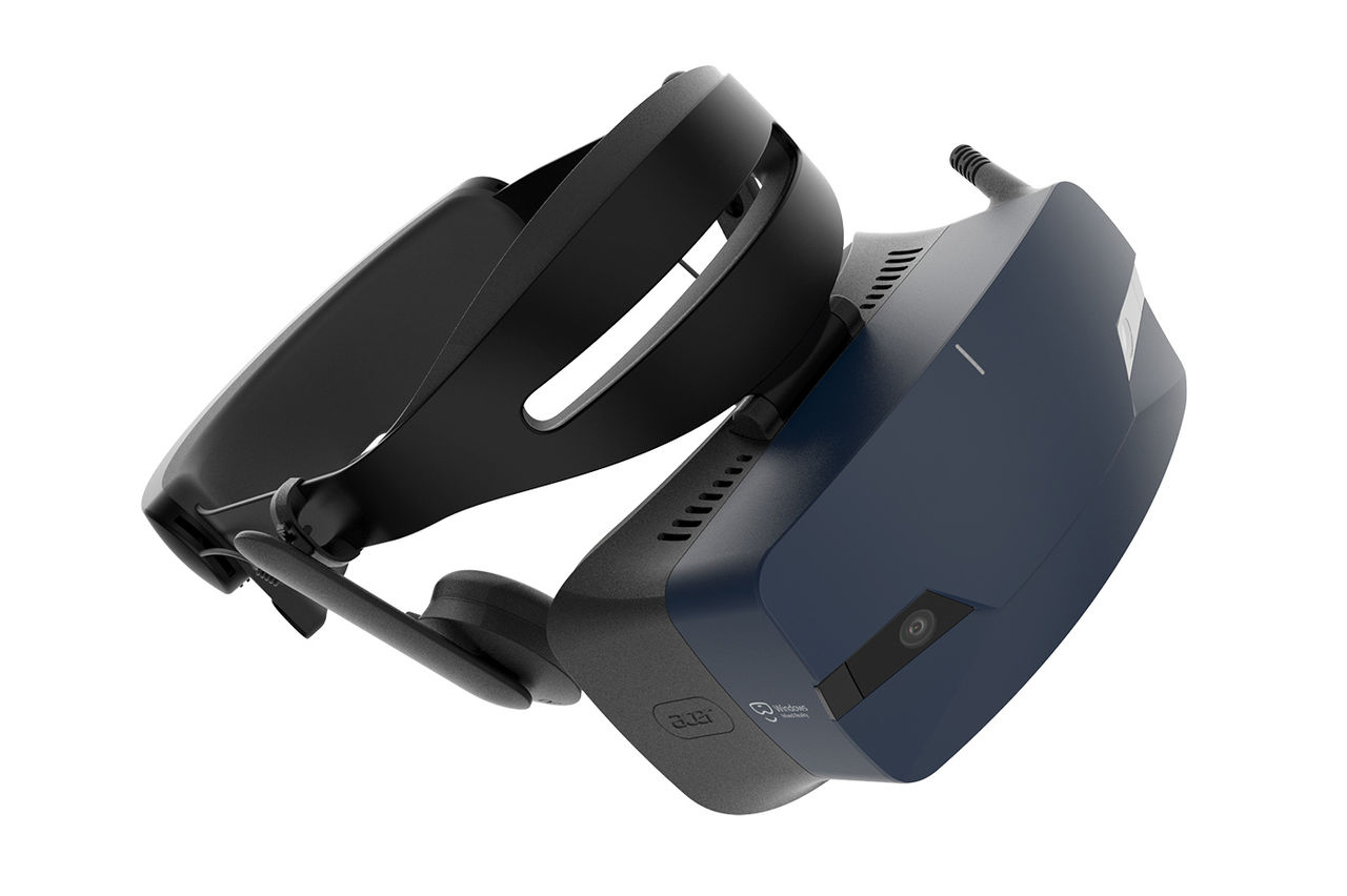 Acer presenterar mixed reality-headset