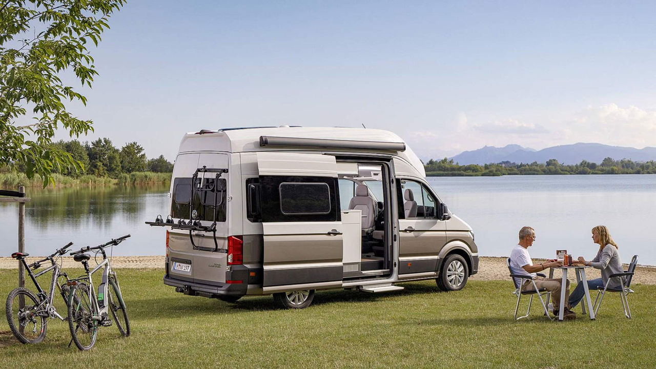 Volkswagens stora husbil är presenterad