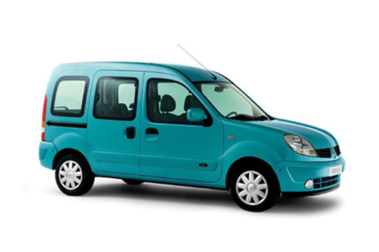 Renault uppdaterar Kangoo inför 2007