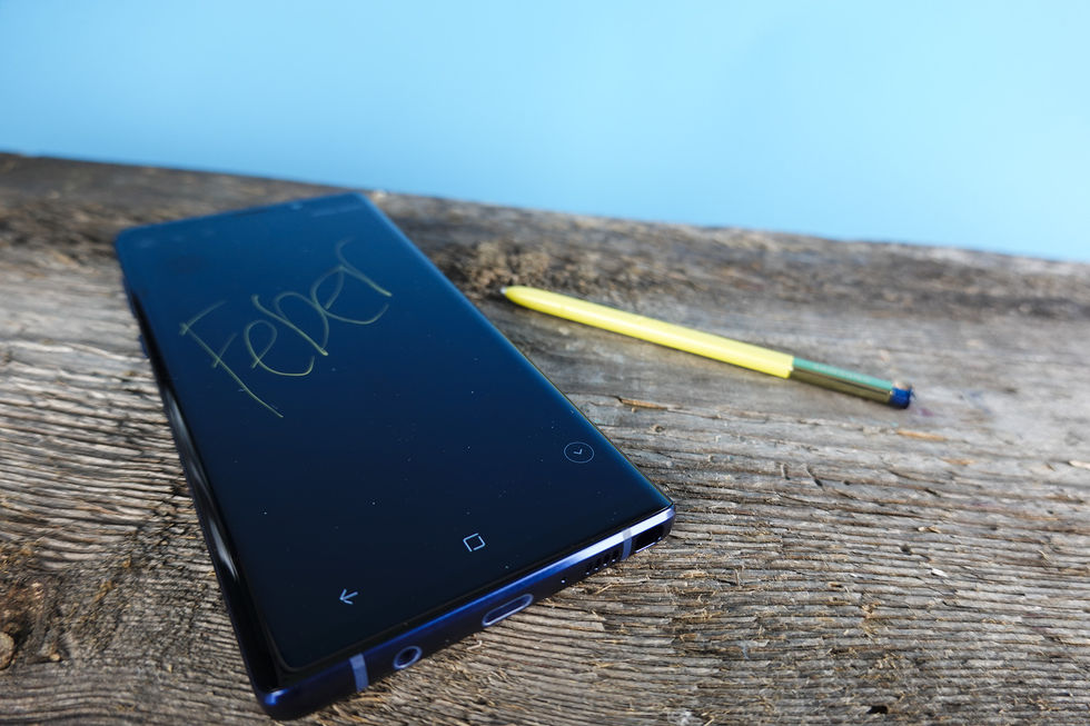 at&t note 9