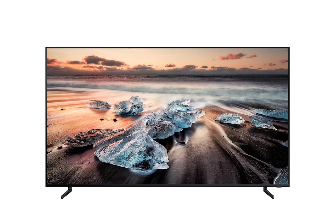 Samsungs första 8K-tv i butik redan i september