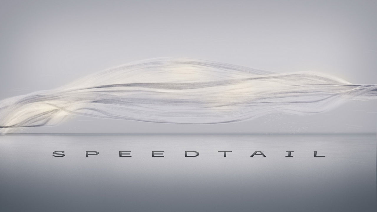 Byggslot till McLaren Speedtail till salu