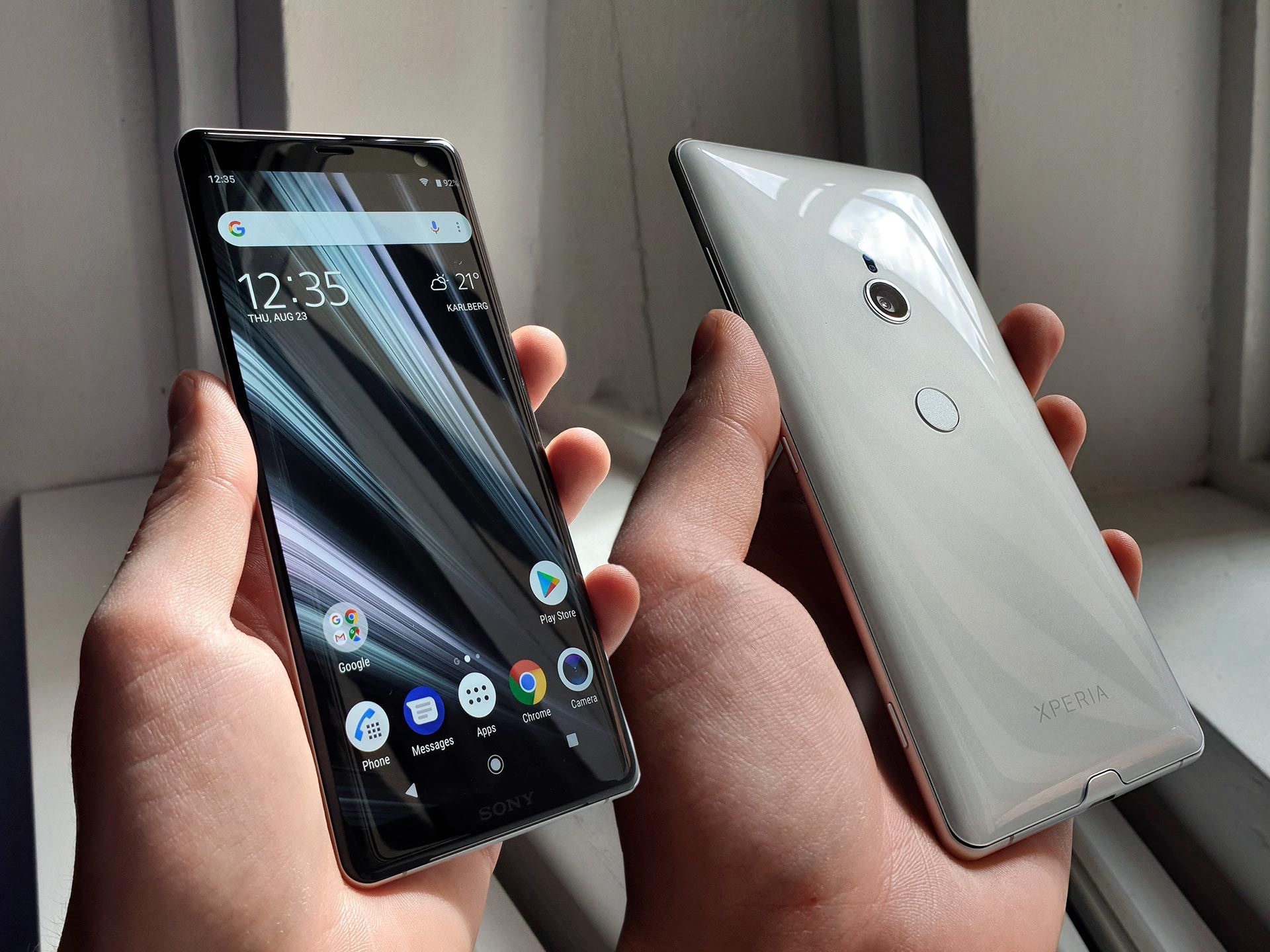 Vi har pillat på Sony Xperia XZ3