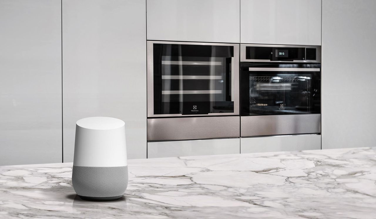 Electrolux-prylar med Google Assistant även till Europa