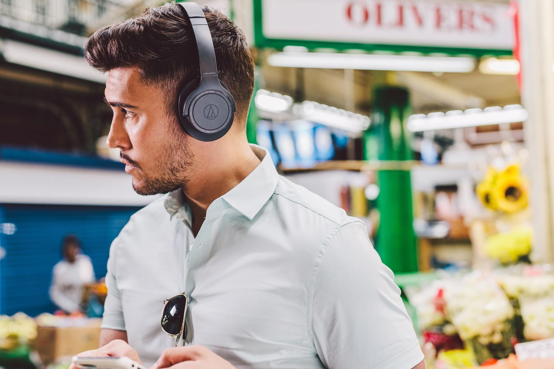 Audio-Technica släpper hörlurar med 70 timmars batteritid