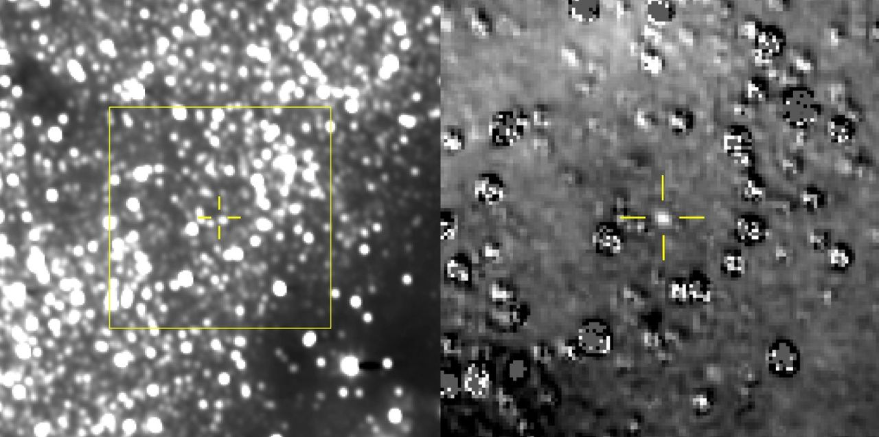 New Horizons har siktat Ultima Thule