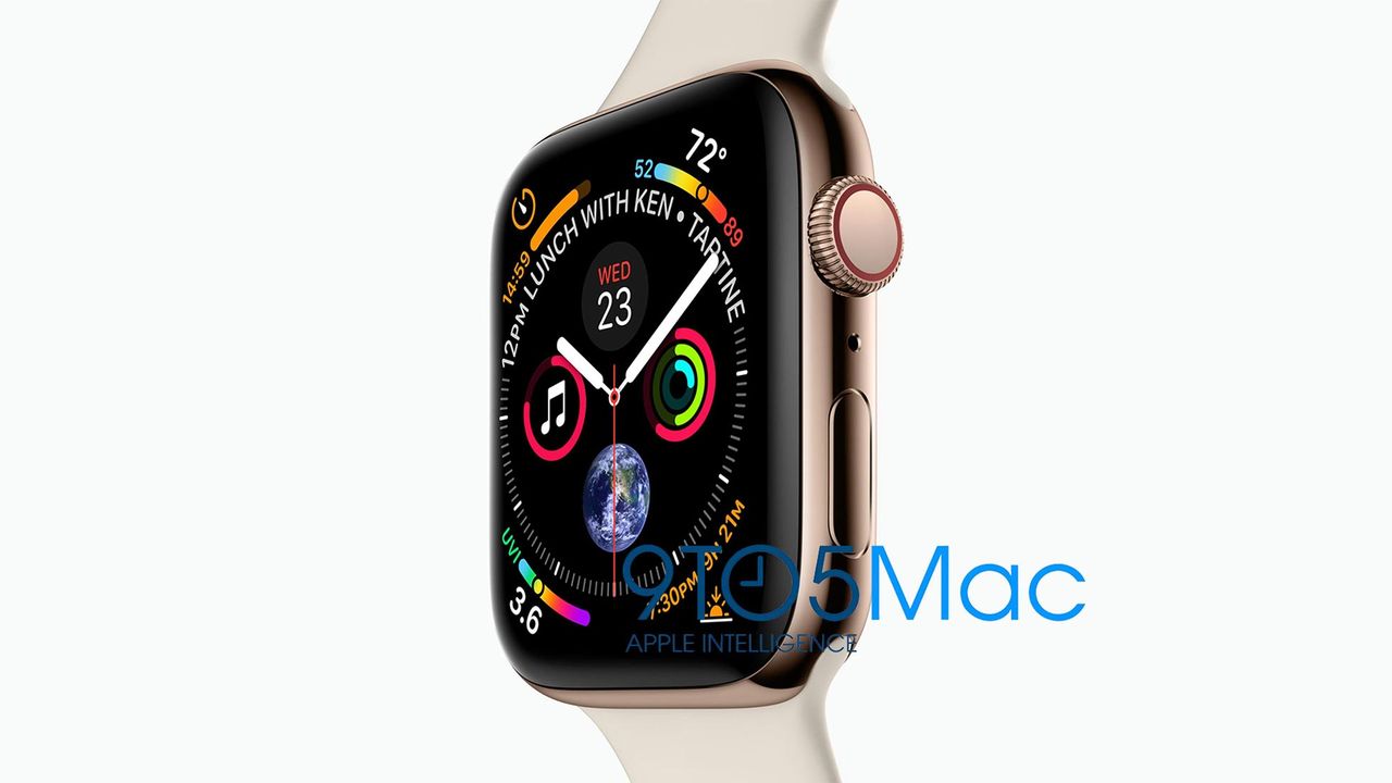 Bild på nästa Apple Watch läckt