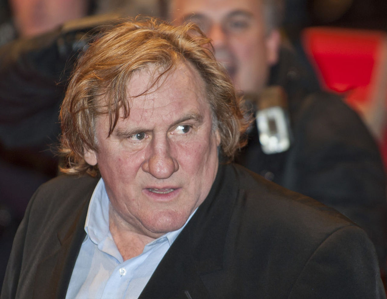 Gérard Depardieu anklagas för våldtäkt