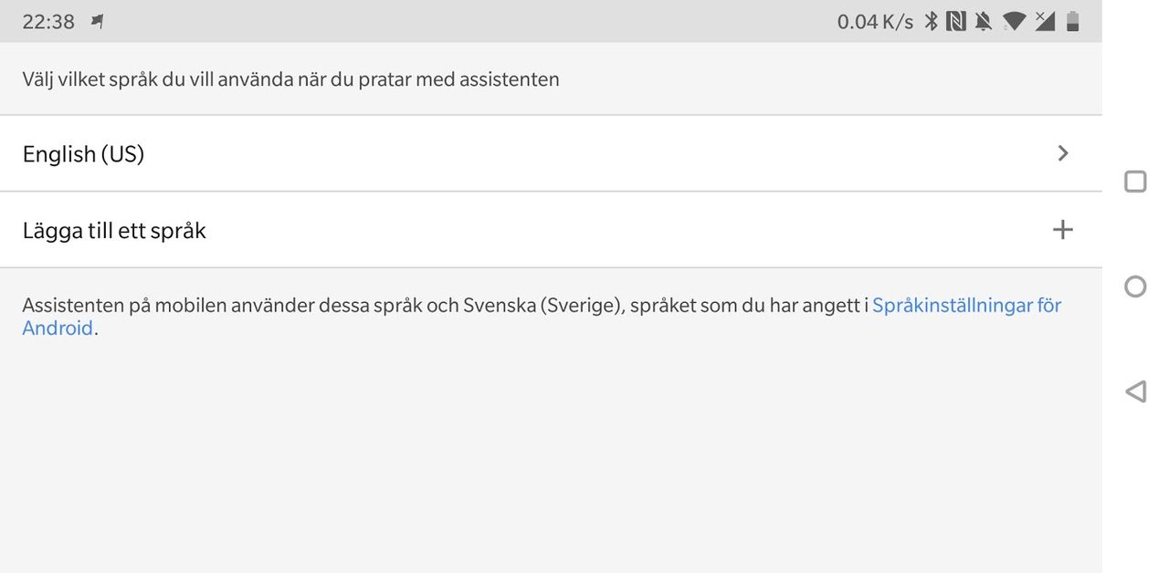 Google Assistant får flerspråksstöd