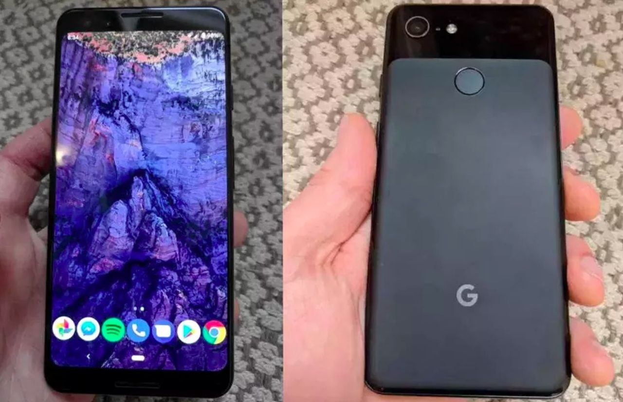Pixel 3 läcker ut igen