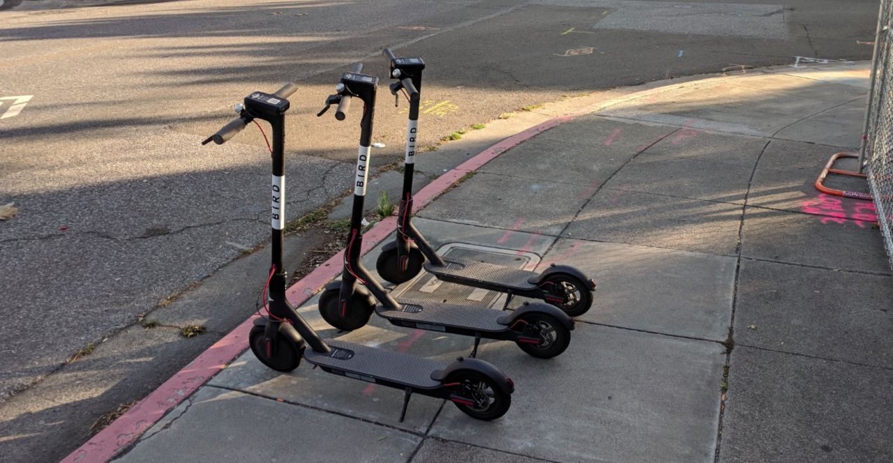 Uber vill bygga eldrivna sparkcyklar