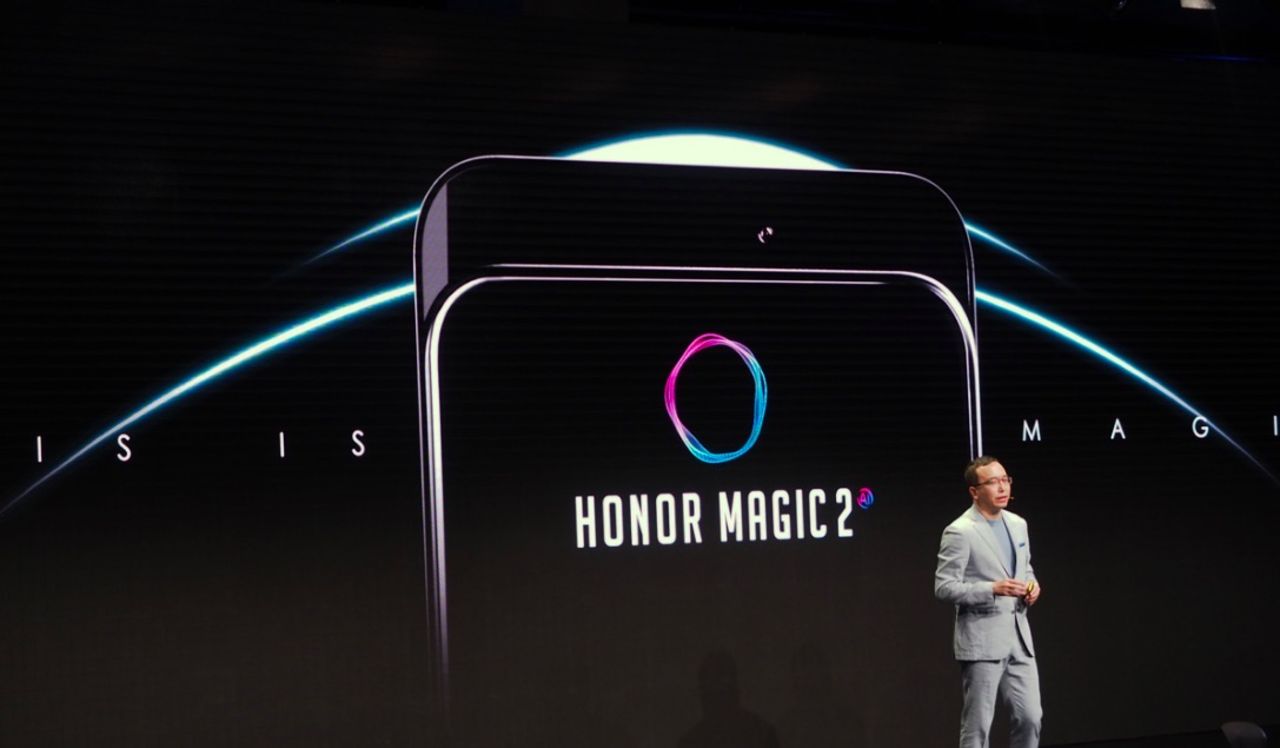 Huawei visar upp Honor Magic 2 på IFA