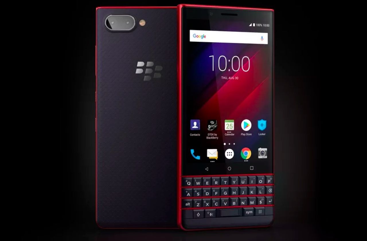 BlackBerry presenterar Key2 LE