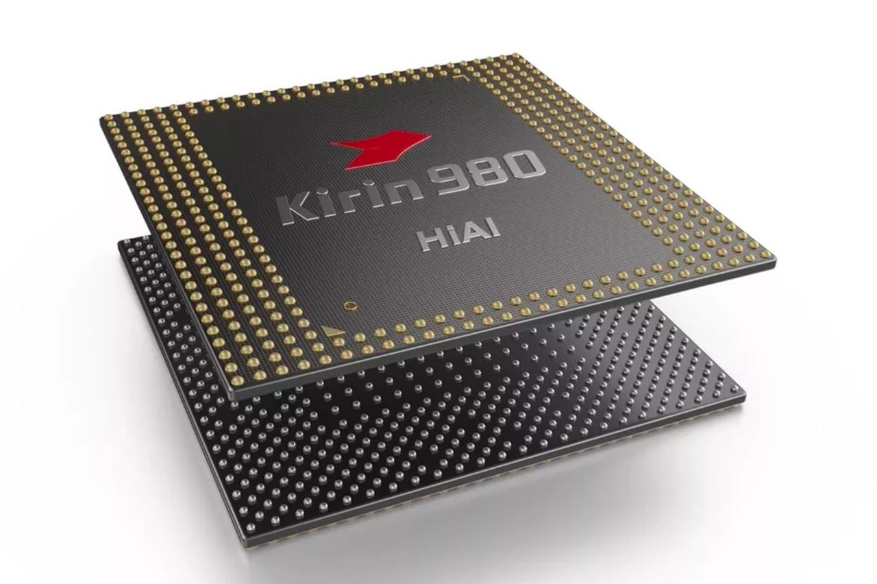 Huawei presenterar Kirin 980