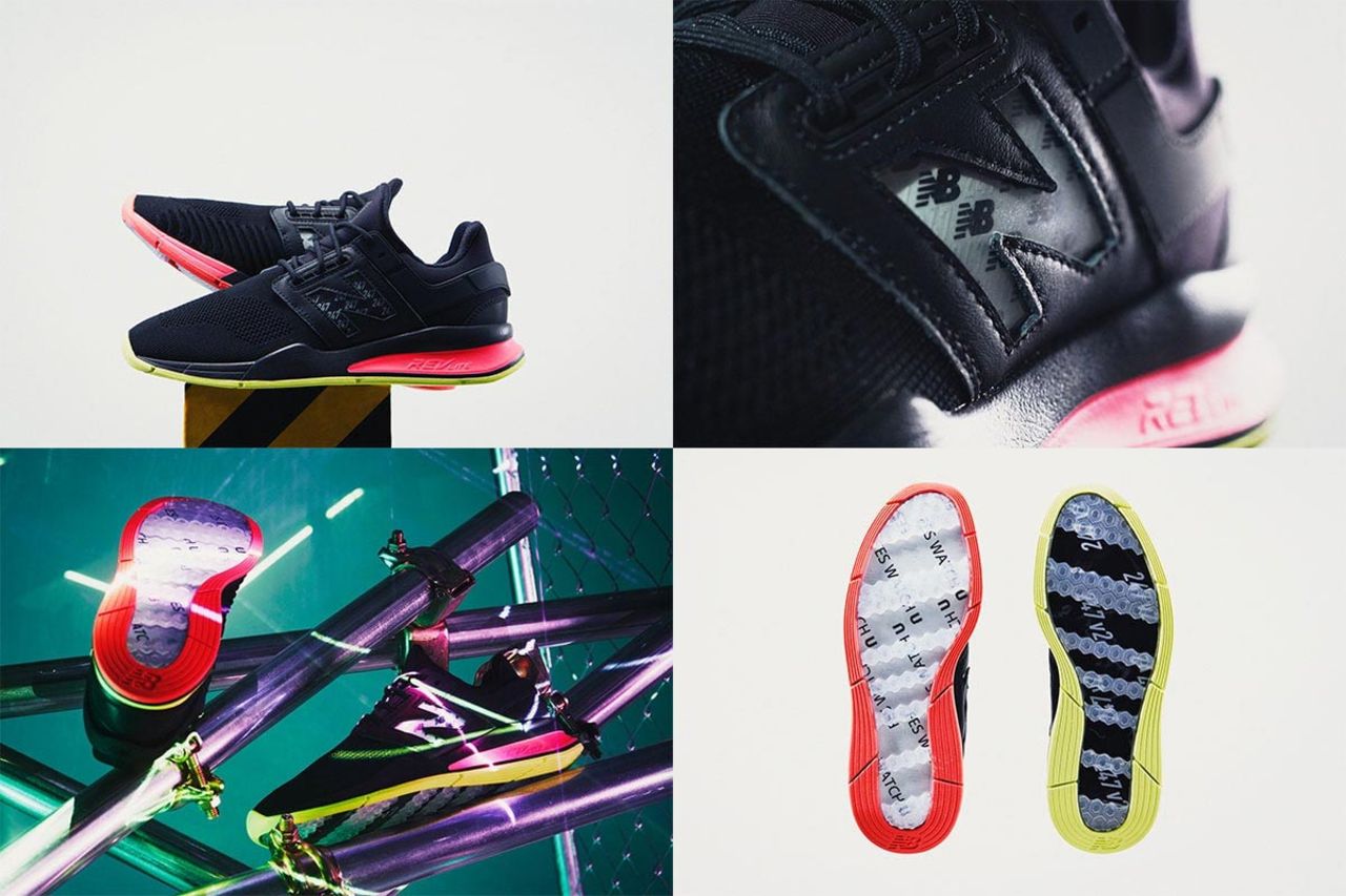 Sony och New Balance släpper techiga skor 