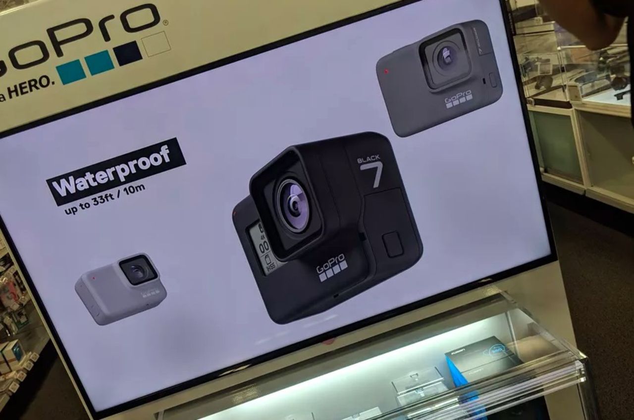 GoPro Hero 7 läcker ut