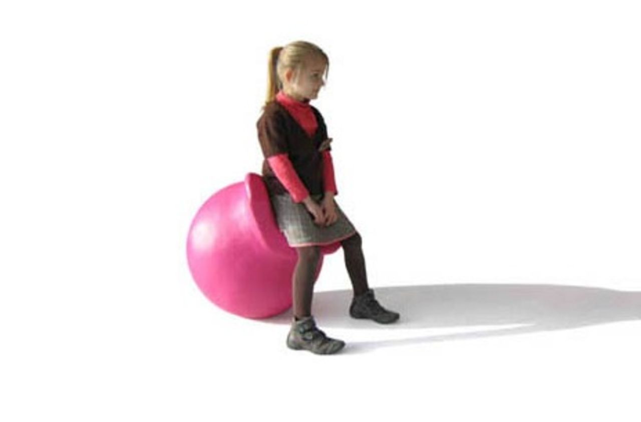 Z-ball, en ergonomisk sittboll
