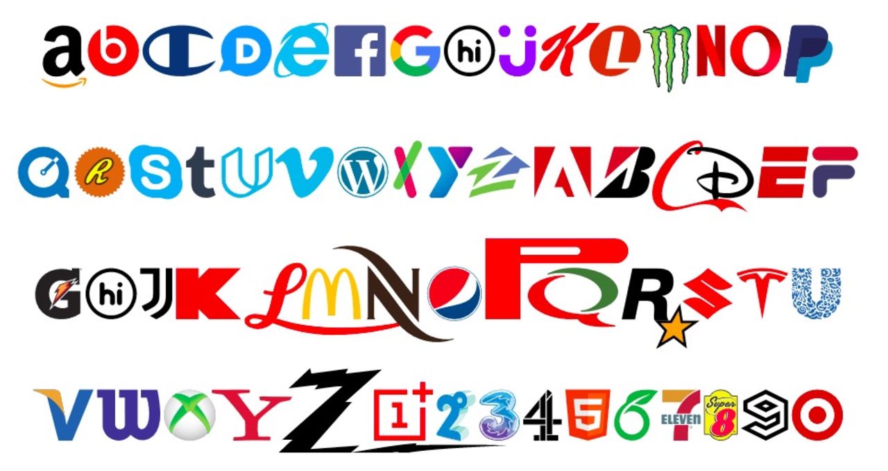 Brand New Roman Font är ett typsnitt med logotyper