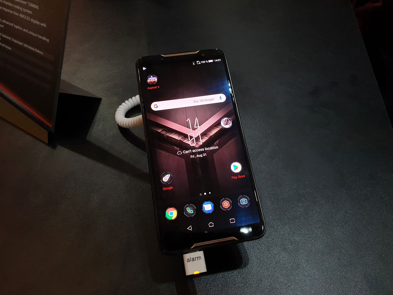 ASUS ROG Phone är förvånansvärt vettig