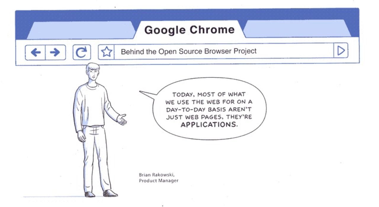 Tut i luren - Chrome fyller 10 år