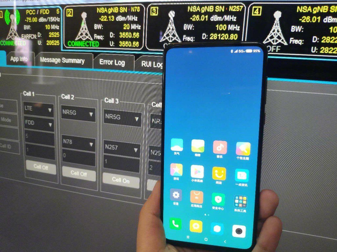 Xiaomi Mi Mix 3 får 5G-stöd