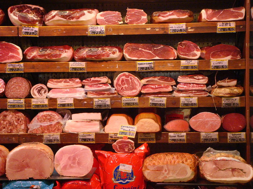 Vi äter allt mindre kött