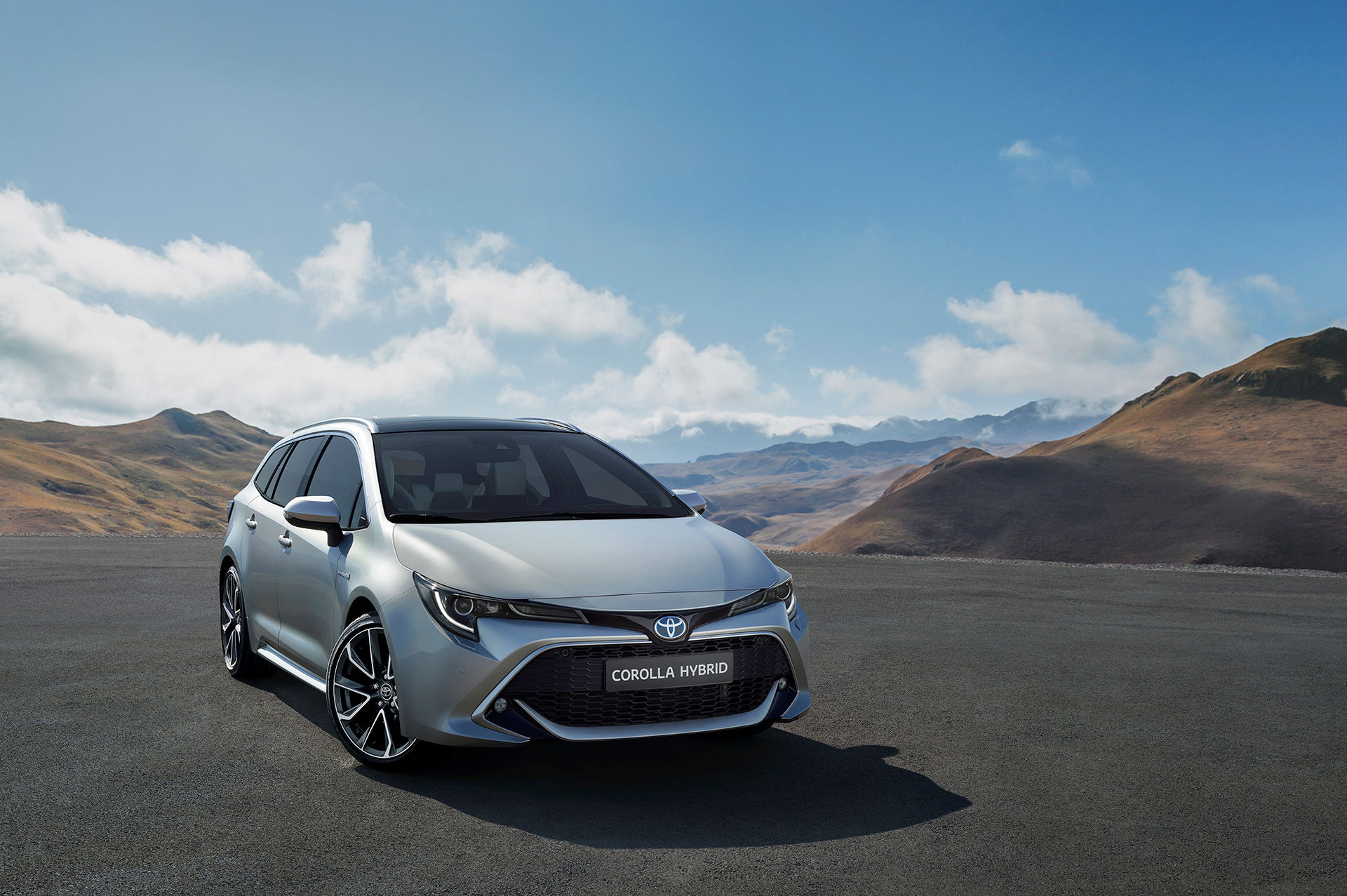 Toyota presenterar Corolla Touring Sports