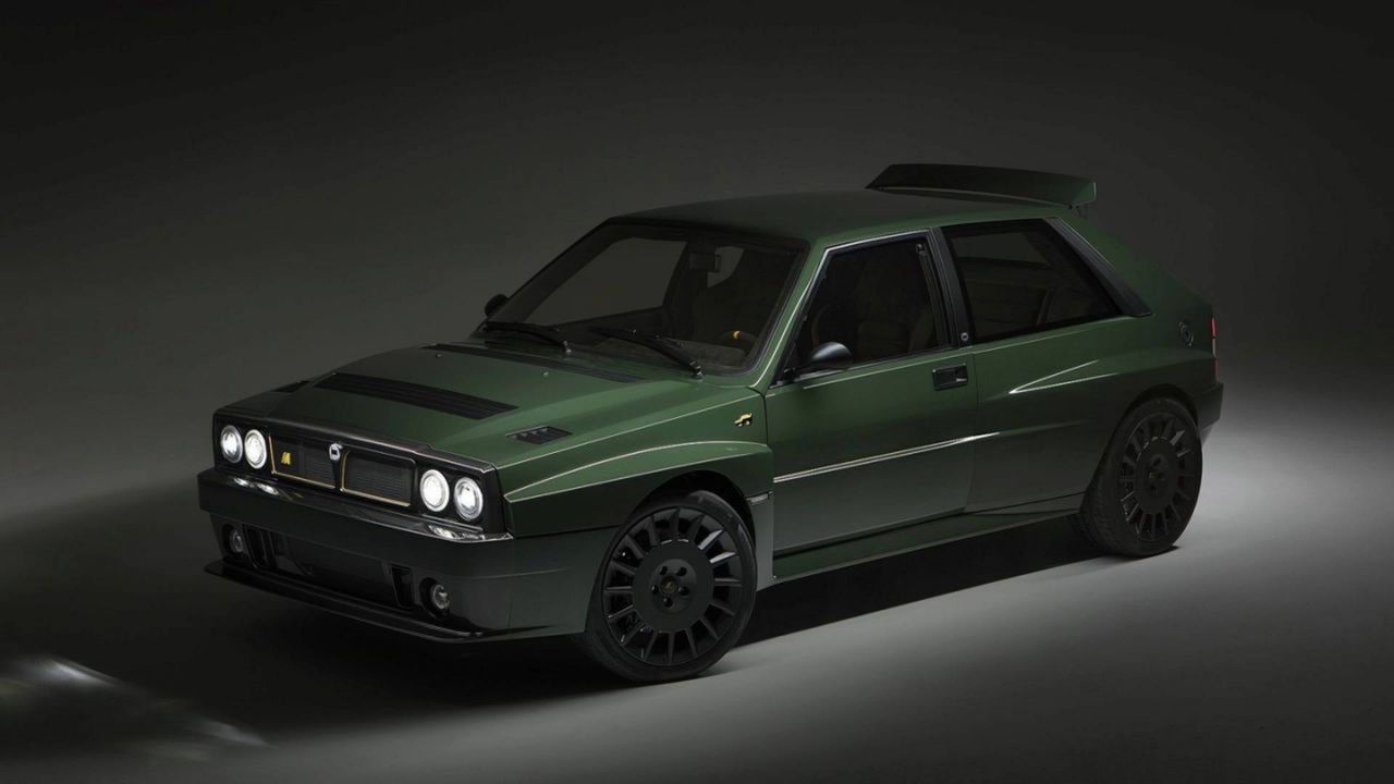 Nu kan du köpa dig en uppdaterad Lancia Delta HF Integrale