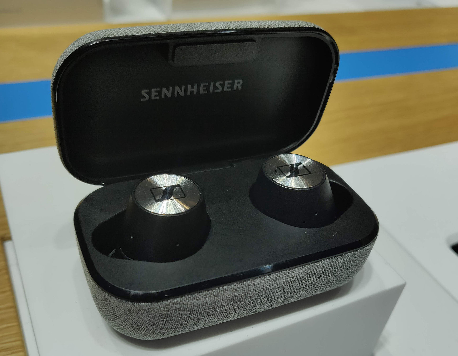 Vi har lyssnat på Sennheiser Momentum True Wireless